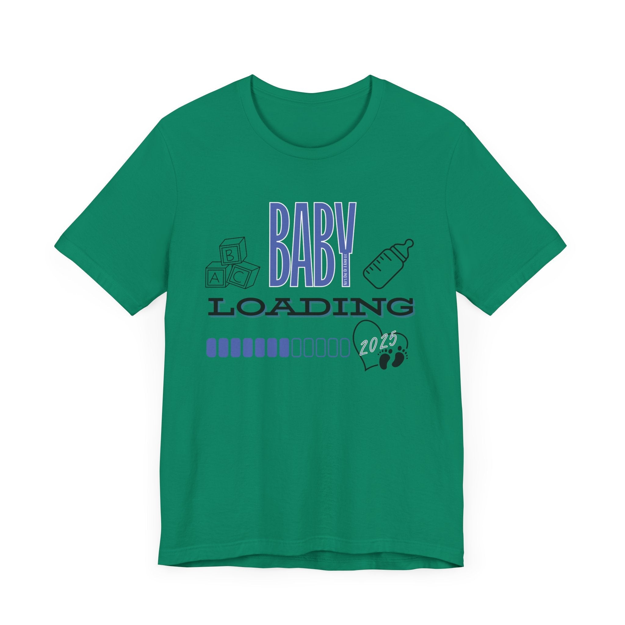 Baby Loading 2025 Unisex Jersey Short Sleeve Tee